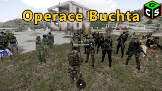 Operace Buchta: Velitelský pohled na ArmA 3 PartyGame z 30.12. 2022 [G]