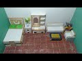 DIY Miniature sofa