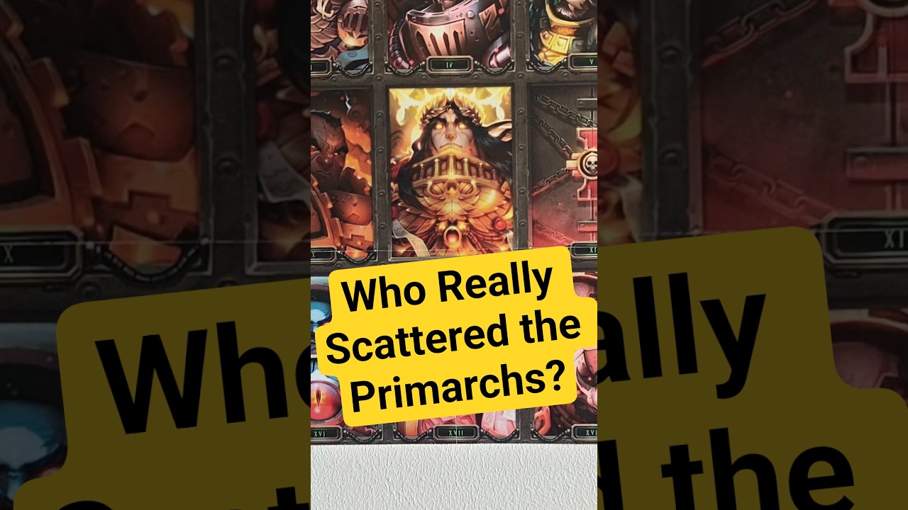 Who Scattered the Primarchs? Chaos or the Emperor?