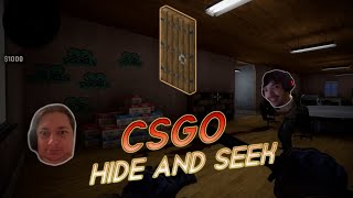 Spruce Plays CS:GO Hide And Seek | Funny Moments