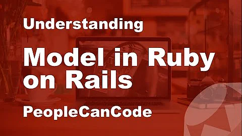 MVC - Understanding Model in Ruby on Rails. Creating simple model and class instance method