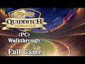 Harry Potter: Quidditch World Cup PC Walkthrough Full Game ( Quad HD 60 FPS )