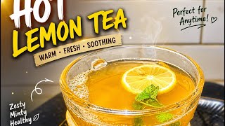 Lemon Tea #shorts #ytshorts #short #viral #food #cooking #recipe 