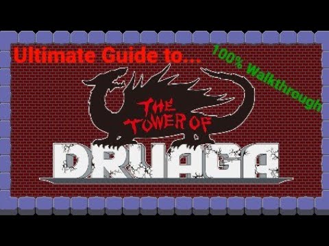 The Ultimate Guide To The Tower Of Druaga Arcade 