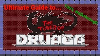The Ultimate Guide to The Tower Of Druaga
