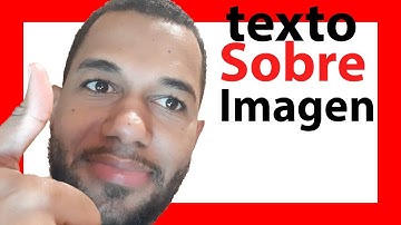 Como poner texto encima de una imagen en html css