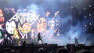 ANTHRAX - Antisocial (MEXICO 2022)