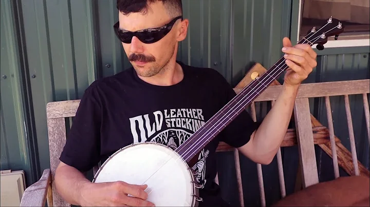 Clifton Hicks - Ruby Ridge - Bluegrass Banjo