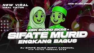 Download Lagu DJ SIFATE MURID || TRAP HADROH FULL BASS SLOW REMIX FYP TIKTOK TERBARU 2026 MP3