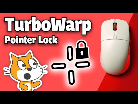 "Mouse Pointer Lock" in Scratch? ⚡️ TurboWarp Experiments! (Raycasting E9)