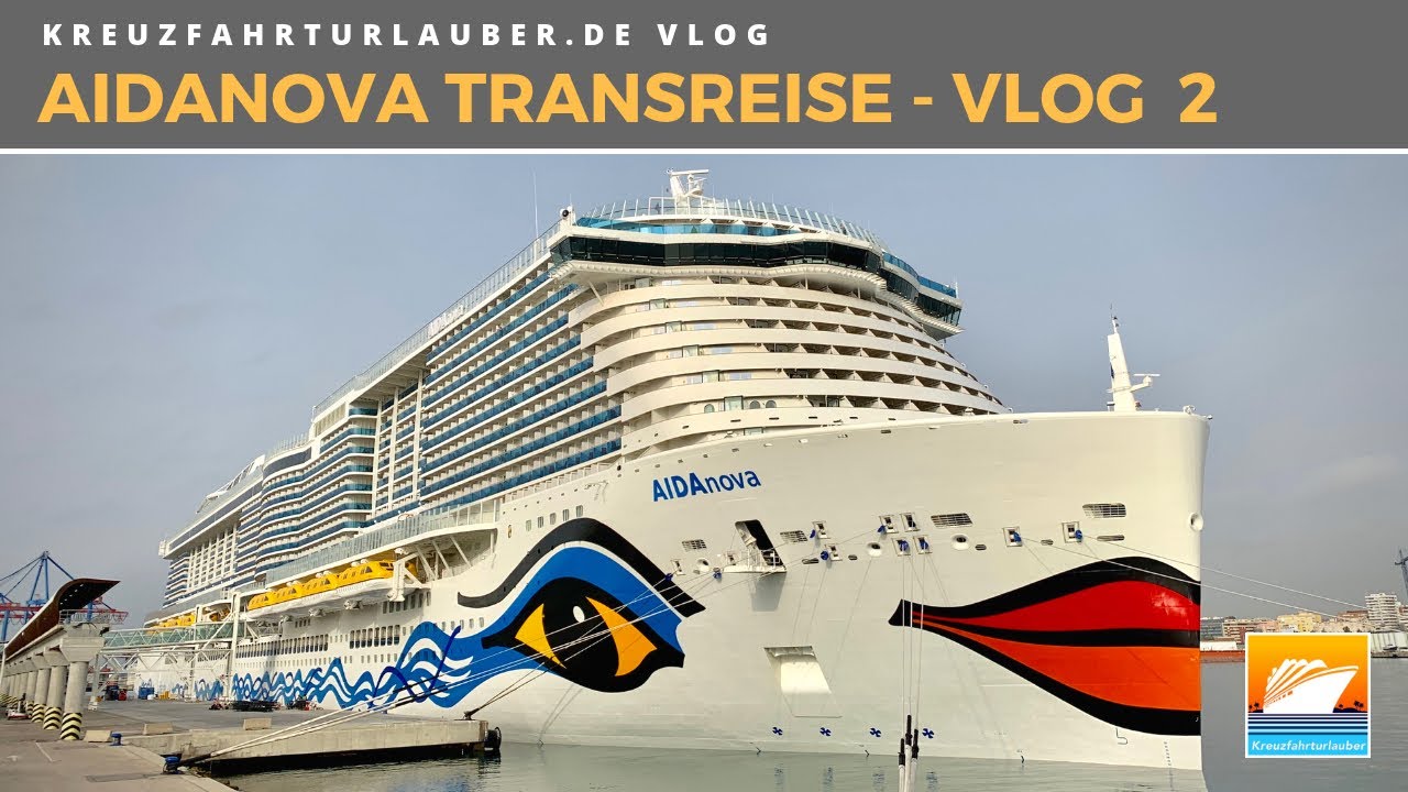 #Vlog2 AIDAnova Transreise - Teppanyaki und Scuddy-Ausflug