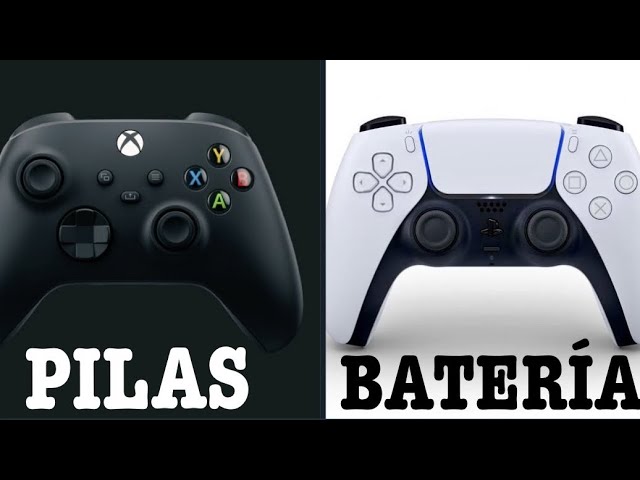 Batería o pilas: ¿Qué sistema es mejor para mando Xbox o PS?