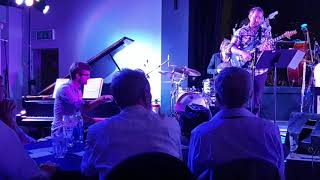 Louis Dowdeswell Big Band playing &#39;The theme from Rocky&#39; at Wigan Jazz Club 14th July 2019