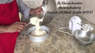 How to make simple sponge cake.. screenshot 2