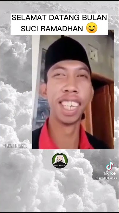 [ Story Wa ] Selamat Datang Bulan Suci Ramadhan || Lucu 😂