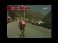 Tour de france 1977  etape 17  hennie kuiper gagne  lalpe dhuez