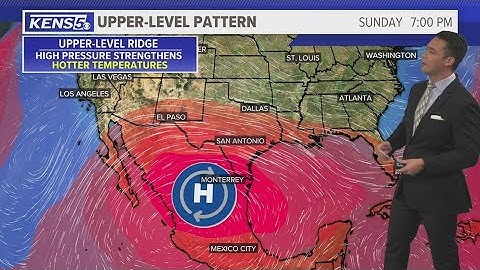 Heat dome continues over Texas through next week