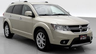 2011 Dodge Journey R/T AWD | 7 Passenger, 19" Alloy Wheels | ridetime.ca