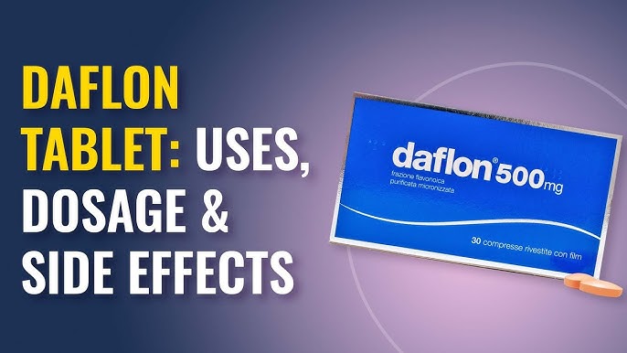 Daflon 500mg Tablet