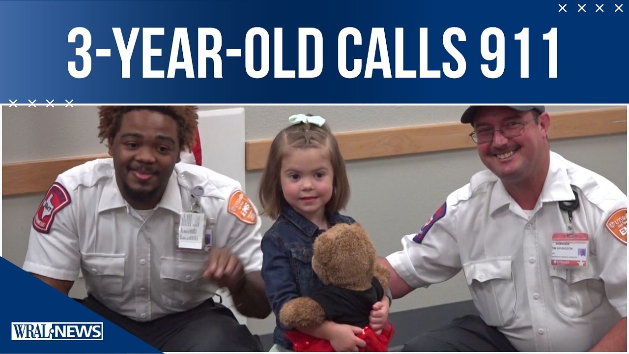 3-year-old girl called 911 during mom's seizure