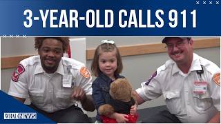 3-year-old girl called 911 during mom's seizure