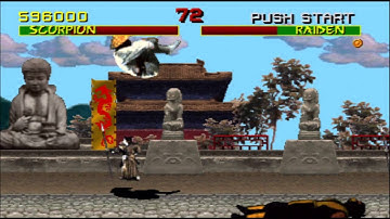 Mortal Kombat for the Arcade on the PS3 with Mikey