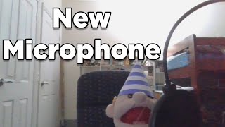 New mic