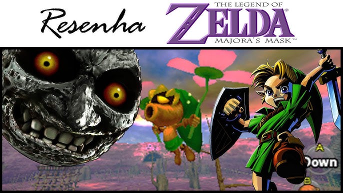 The Legend of Zelda: Majora's Mask 3D (3DS) — Análise do jogo [pt-BR], by  Raphael R., Otacon Link's blog