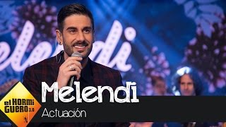Melendi canta en directo su nuevo single, ‘Desde que estamos juntos’, en ‘El Hormiguero 3.0’ chords