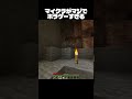 ピースフルかと思ったらホラゲーだった... #マイクラ #minecraft #shorts