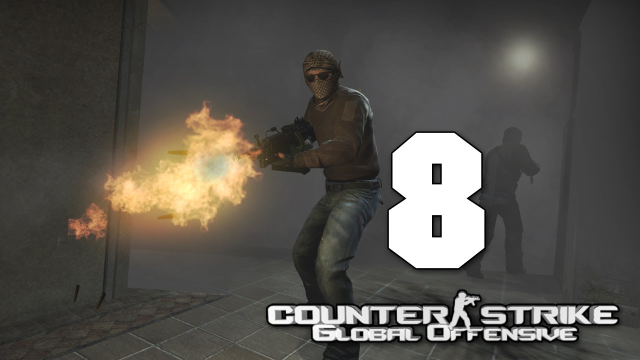Lets Play Counter-Strike GO - 8 - Zerstörung / Demolition mit Abos ...