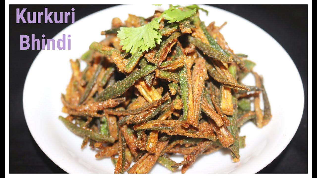 Kurkuri masala bhindi recipe | How to make crispy Okra | Chilli & Chai By Arti Dara