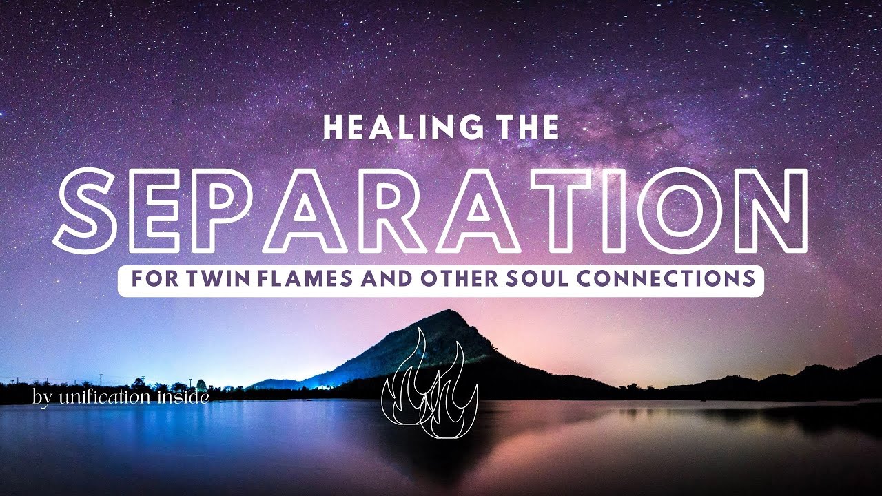 In twin flame separation 💔 ️‍🩹? DO THIS ️ to feel 99% less pain 💃🏽🕺🏻 ...