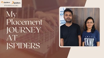 Shubham Sharan Placed as Software Developer | JSpiders BTM Helps MCA CS Grad  2023 Success Story