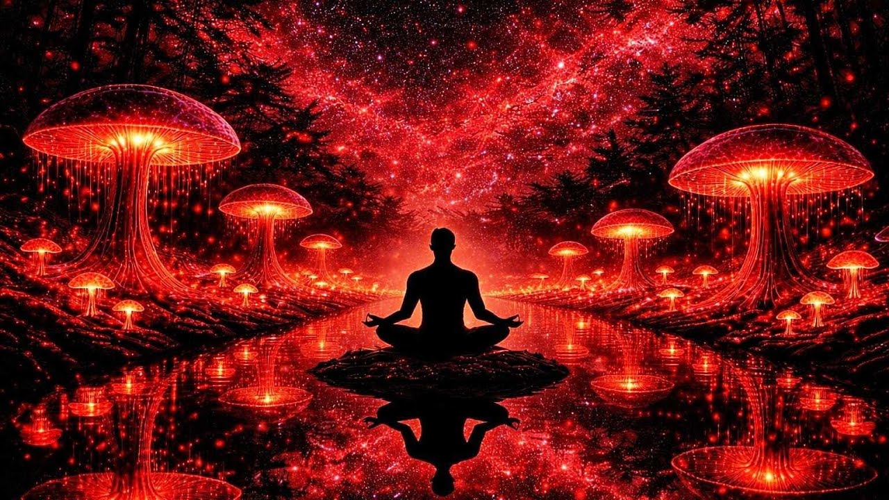 396Hz Let Go of Fear & Anxiety • Root Chakra Healing  AURALIKA