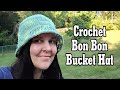 Crochet Bucket Hat Tutorial 