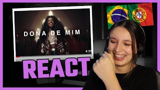 Portuguesa Reagindo a IZA Dona de Mim | música brasileira