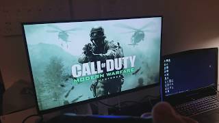 On this part 2 , i will give you a better wider viewing angle of me
using controller & monitor the video is being recorded in 1080p60
.thanks for watchin...
