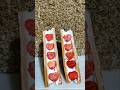 Sándwich Primavera de Fresas y Bizcocho 🍓🍓