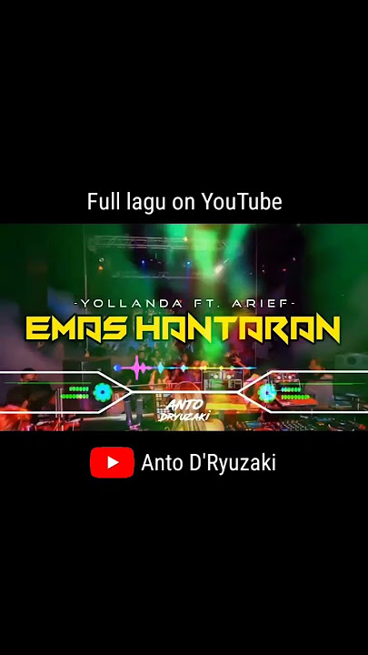 DJ EMAS HANTARAN ‼️ VIRAL TIKTOK #emashantaran #arief #ariefputra #arieffeatyollanda