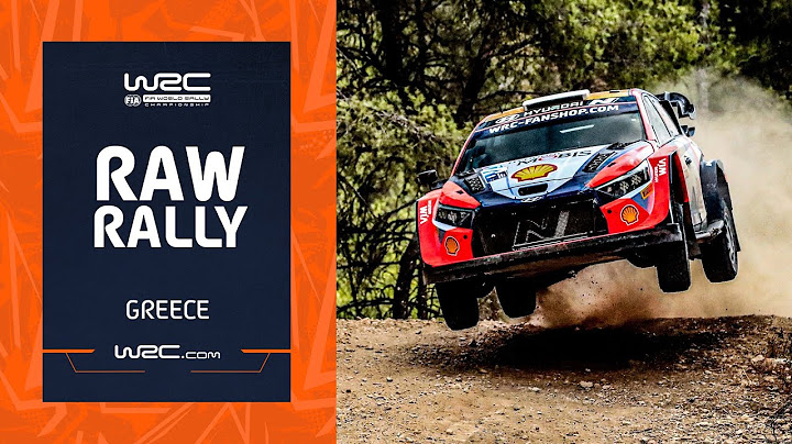 Best of RAW Action | WRC EKO Acropolis Rally Greece 2024