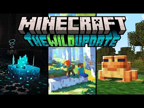 Minecraft 1.19 Uppdateringen | Alla nyheter!