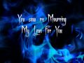 Evanescence - Taking Over Me Lyrics