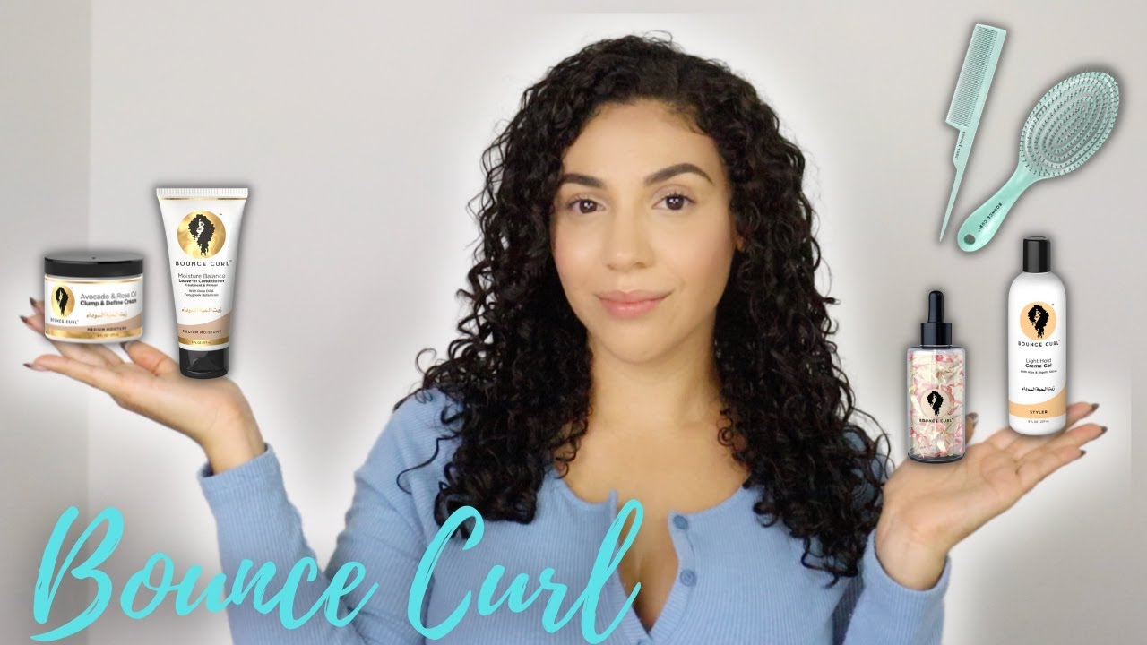 Bounce Curl Review 3B/3C Curls YouTube