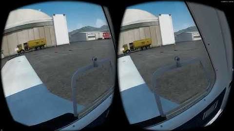 | P3Dv4.4 | Oculus Rift Test |