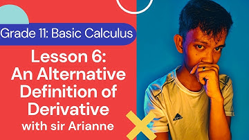 Basic Calculus: An Alternative Definition of Derivative