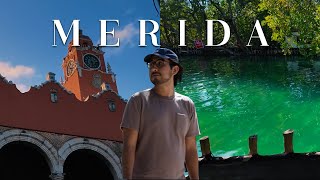 Explorando MERIDA, YUCATAN Sin Gastar Mucho Dinero! 🇲🇽🇲🇽 (descubre Cenotes,Gastronomia Y Que hacer)