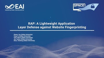 RAP: A Lightweight Application Layer Defense against Website Fingerprinting