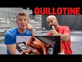 The GUILLOTINE For MMA Feat. Carlos Machado | Stephen Wonderboy Thompson