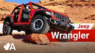 2024 Jeep Wrangler First Drive Review: More Capable Than Ever